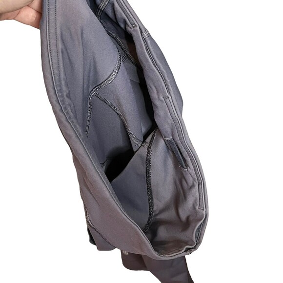 Lululemon Pace Rival Crop 22in Leggings Moonphase Luxtreme Pockets Womens Size 6 - Picture 11 of 12